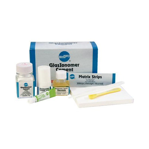 Shofu Dental 1131 GlasIonomer Cement Restorative Type II Set Universal Shade Shofu Dental 1131 GlasIonomer Cement Restorative Type II Set Universal Shade
